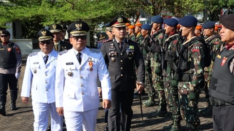 Upacara Hari Bhayangkara ke-79, Polres Kubu Raya Kenang 79 Tahun Pengabdian Polri