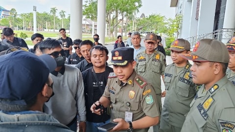 Dirut Bank Kalbar Mundur, Aliansi Masyarakat Minta Gubernur Ria Norsan Bertindak