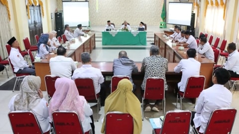 Jelang Kepulangan Jemaah Haji, DWP Kanwil Kemenag Kalbar Siap Sukseskan Penyambutan