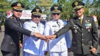 Peringati Hari Bhayangkara ke-79, Bupati Sujiwo Perkuat Sinergi Pemkab dan Kepolisian