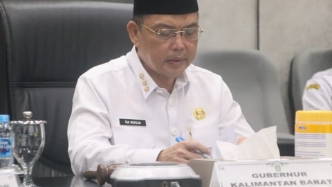 Komisi Informasi Kalbar Luncurkan E-Monev 2025, Gubernur Ria Norsan Tekankan Transparansi Birokrasi