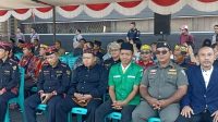 Perkuat Kolaborasi, GP Ansor Bengkayang Ikuti Upacara Hari Bhayangkara ke-79
