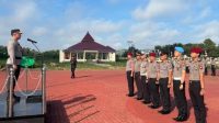 60 Personel Polres Kubu Raya Naik Pangkat Lewat Korp Raport