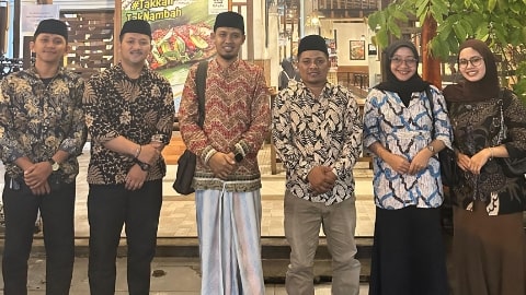 Ketua LAZISNU Jatim Kunjungi Kalbar, Perkuat Sinergi Zakat NU untuk Umat