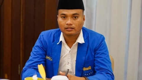 Ketua Bidang Aparatur dan Penataan Organisasi Pengurus Koordinator Cabang (PKC) Pergerakan Mahasiswa Islam Indonesia (PMII) Kalimantan Barat, Abdul Hamid,