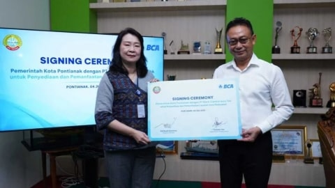 Kolaborasi Pemkot dan BCA Hadirkan Layanan Pajak Digital