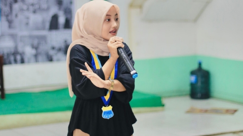 Bendahara KOPRI PKC Kalbar, Jamilah S.H