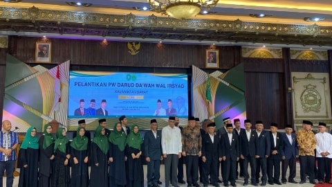 PWNU Kalbar Sambut Pelantikan PW DDI Kalbar: Wujudkan Sinergi Dakwah, Pendidikan, dan Sosial