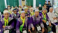 Jemaah Haji Kabupaten Sambas Kloter 21 Flight 2 Siap Menuju Pontianak