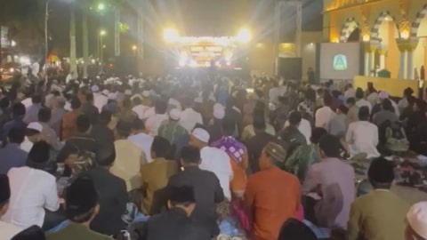 Haul ke-20 KH Ahmad Bushiri Nawawi, IKAPASSPON Peringati Ulama Teladan dengan Doa