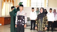 Sholihin dan Tutik Rusmawati Resmi Dilantik Jadi Kepala MAN di Kalbar
