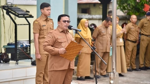 Wabup Kubu Raya Ajak Pegawai Tingkatkan Disiplin, Bukan Sekadar Soal Kehadiran