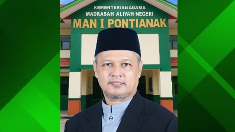 Profil Sholihin HZ Kepala MAN 1 Pontianak: Lebih dari Dua Dekade Mengabdi untuk Pendidikan dan Organisasi