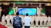 Pelantikan BWI, Prof Zaenudin: Wakaf Adalah Investasi Sosial Menuju Kemajuan Umat