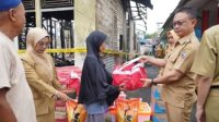 Peduli Korban Kebakaran, Wako Pontianak Pastikan Bantuan Disalurkan Tepat Sasaran