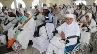 Kloter 22 Tiba di Pontianak, Suasana Haru Warnai Penyambutan Jemaah Haji Kubu Raya