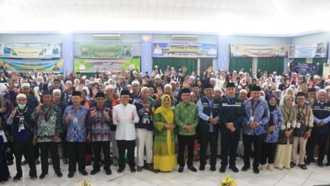 Wakil Wali Kota Pontianak Syukuri Kepulangan Seluruh Jemaah Haji dengan Kondisi Sehat