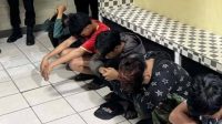 Lima Bocah Diamankan Polisi Saat Diduga Hendak Tawuran di Pontianak