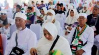 Kloter 23 Tiba di Pontianak, 180 Jemaah Haji dari Pontianak dan Singkawang Disambut Hangat