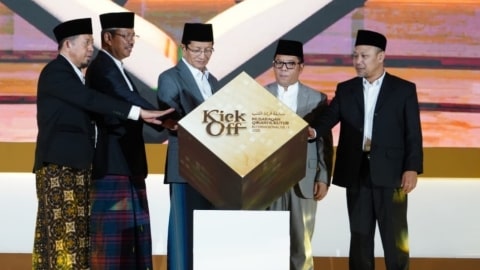 MQK Internasional 2025, Menag Nasaruddin Tekankan Jiwa Sakral dalam Qiraatul Kutub