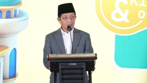 Menteri Agama: Tantangan Kita Adalah Menghidupkan Kembali Ruh Kesucian Masjid