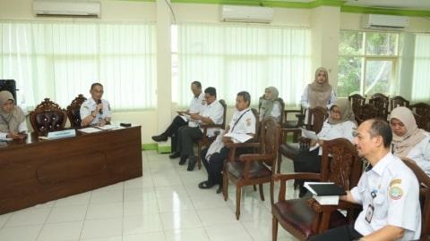 Pemkot Pontianak Siap Hadapi Penilaian Keterbukaan Informasi Publik 2025