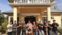 Curi Motor di Bengkel, SI Dibekuk Polisi di Kubu Raya