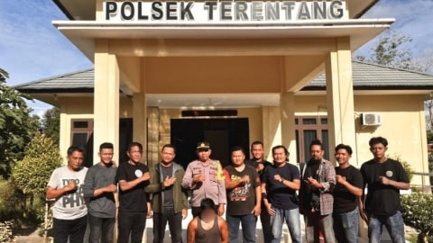 Curi Motor di Bengkel, SI Dibekuk Polisi di Kubu Raya