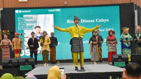Kubu Raya Kembali Gelar Pemilihan Duta Lingkungan Hidup Setelah Vakum Sejak 2016