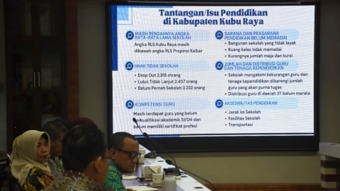 Pemkab Kubu Raya Evaluasi IPM, Fokus pada Dimensi Pengetahuan dan Pendidikan