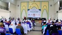 Pulang ke Bumi Khatulistiwa, 188 Jemaah Haji Kloter 27 Disambut Resmi di Asrama Haji