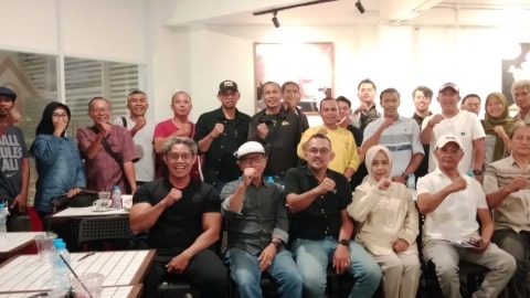 Dedet Gunawan Optimis Pimpin KONI Kota Pontianak 2025-2029, Didukung 92 Persen Cabor