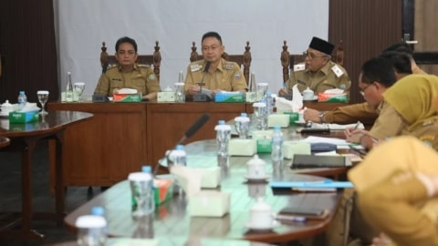 Wali Kota Pontianak Ingin Hasil Pembangunan Cepat Dirasakan Masyarakat