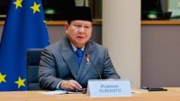 Presiden Republik Indonesia, Prabowo Subianto, melakukan pertemuan bilateral dengan Presiden Dewan Eropa, António Costa, pada Minggu, 13 Juli 2025, di Gedung Europa, Brussel, Belgia. Foto: BPMI Setpres.