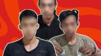 Niat Curi Kabel, Tiga Pemuda di Kubu Raya Tertangkap Bawa Narkotika