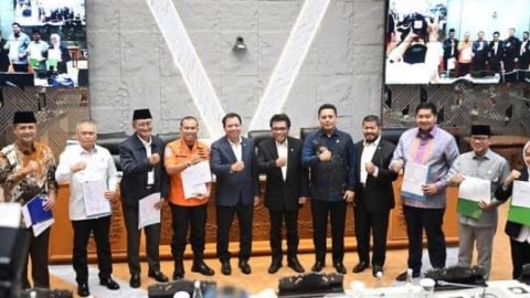 Komisi V DPR RI Tak Pernah Bahas Transmigrasi Pemindahan Penduduk