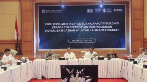 Kalbar Capai PAD Rp 3,36 Triliun, Ria Norsan Dorong Optimalisasi Transaksi Digital Pemerintah Daerah