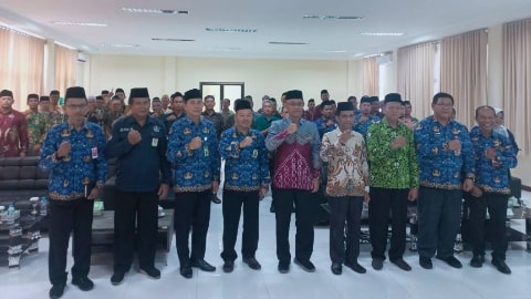 Perkuat Peran Masjid, Kemenag Sanggau Laksanakan Revitalisasi BKM