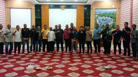 Dedet Gunawan Makin Kuat Maju Jadi Ketum KONI Pontianak, Dapat Dukungan Resmi Ketua DPRD