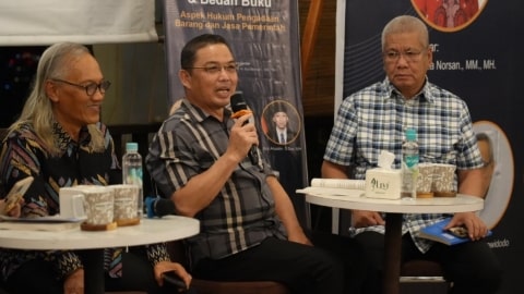 Gubernur Kalbar Apresiasi Peluncuran Buku "Aspek Hukum Pengadaan Barang dan Jasa Pemerintah" Karya Dr Herman Hofi Munawar