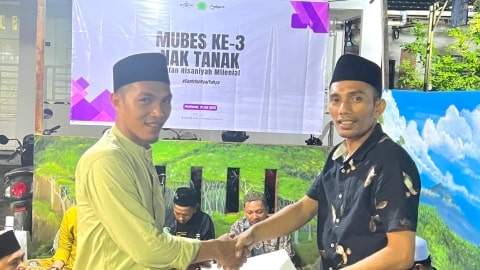 Soleh Nahkodai Hisaniyah Milenial Kalbar, Siap Sinergikan Alumni RU1 Malang