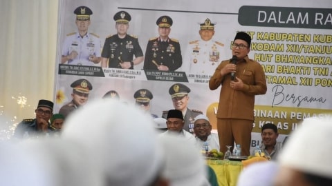Zikir Akbar Lapas Pontianak: Sujiwo Tunjukkan Kepedulian terhadap Warga Binaan