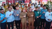 Koperasi Merah Putih Resmi Diluncurkan, Sujiwo dan Norsan Kompak Dukung Penuh Pemberdayaan Desa