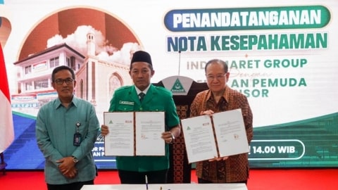 Kolaborasi Ekonomi GP Ansor–Indomaret: Dari Warung Buma Menuju Kemandirian Kader