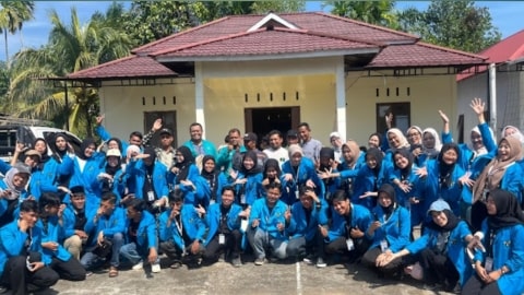Sinergi Kampus dan Desa: KKL IAIN Pontianak Gagas Gerakan Sosial di Sungai Malaya
