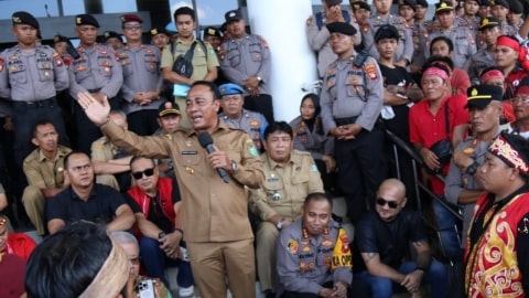 Pemprov Kalbar dan Warga Satu Suara: Tolak Transmigrasi dari Luar Daerah