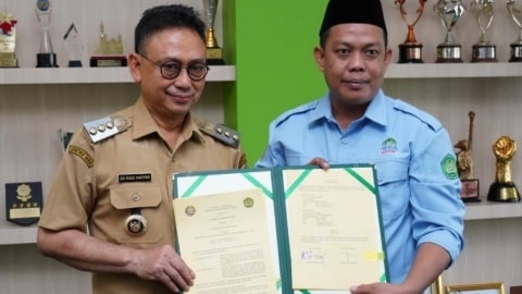 Pemkot dan Universitas PGRI Bersatu Tingkatkan Pendidikan Pontianak