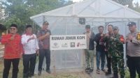 Bupati Sujiwo Tinjau Pertanian Pasak Piang, Dorong Ketahanan Pangan Desa