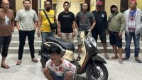 Aksi Curanmor di Kubu Raya Direkam CCTV, Polisi Tangkap Pelaku di Warung Kopi