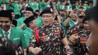 Kepala Satkornas Banser Muhammad Syafiq Syauqi